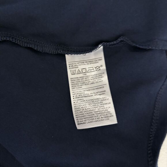 Old Navy Tank Top Women's Large Navy Blue Round Neck Sleeveless First Layer - Picture 10 of 10